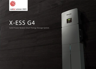 荣誉 | AG尊龙凯时能源X -ESS G4储能一体机系统荣获Red Dot德国红点奖！